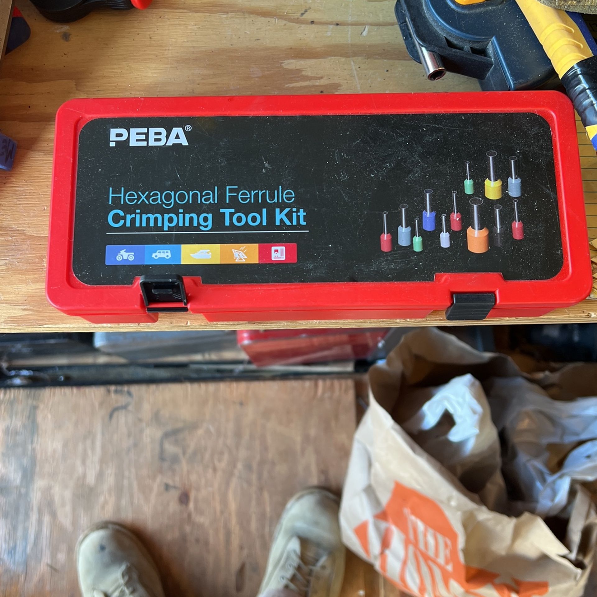 Ferrule Crimping Tool And Kit