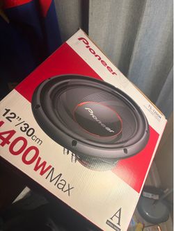 Pioneer Subwoofer 12 1400w