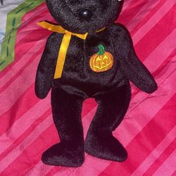 Beanie Babies (Haunt) halloween theme