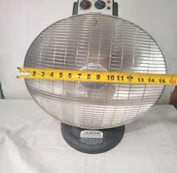 Lakewood Dual-Wattage Parabolic Heater