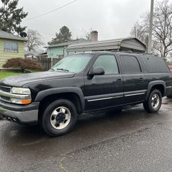2001 Chevrolet Suburban