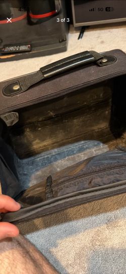 Concourse Rolling Travel Bag Carry On