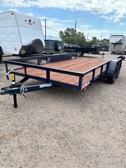 Carson trailer Utility 83x16