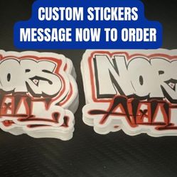 Custom Stickers 