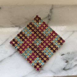 Vintage Crystal Brooch/Pendant