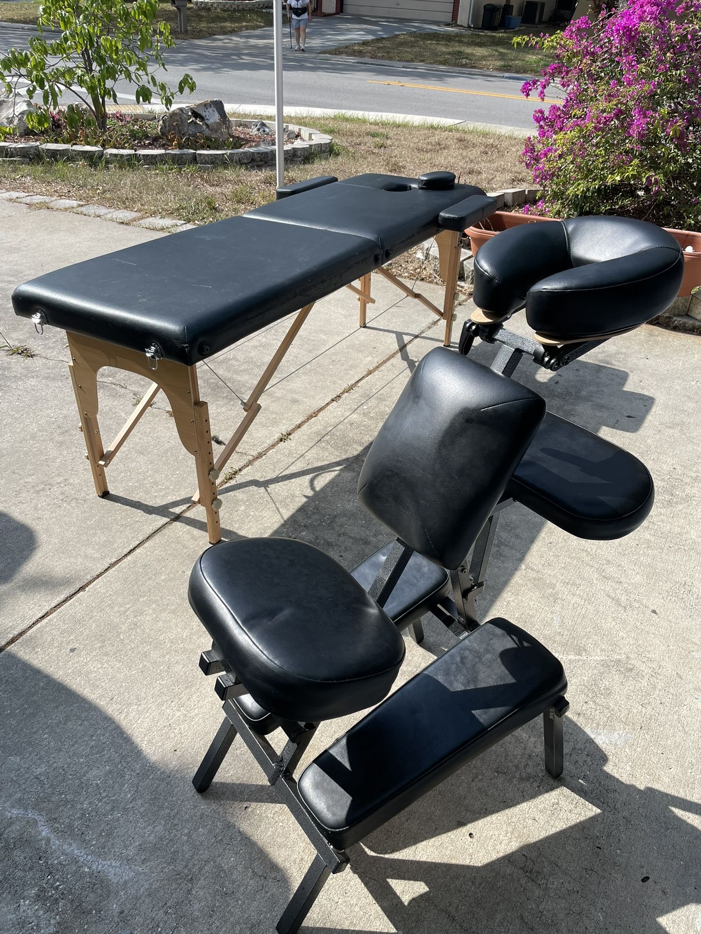 Massage Table And Chair Package