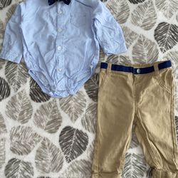 Little Lad 6-9 Months Baby Boy Outfit 