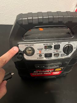 Car battery power