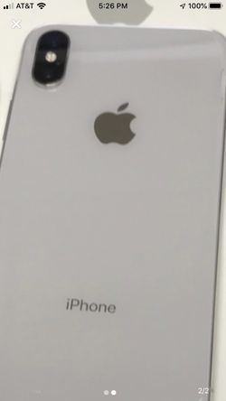 iPhone X 256 gb att ..