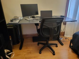 Wide Desk. 64 by 30 inches