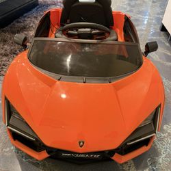 Toddler Size RC Car