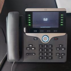 Cisco 8861 IP Phone Multiplatfom Firmware Charcoal 