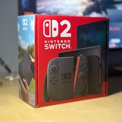 Nintendo Switch 2 – Brand New & Sealed – Latest Model 2025