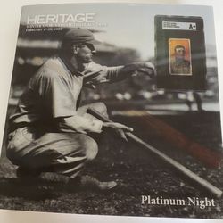 HERITAGE Winter Sports Collectibles Auction