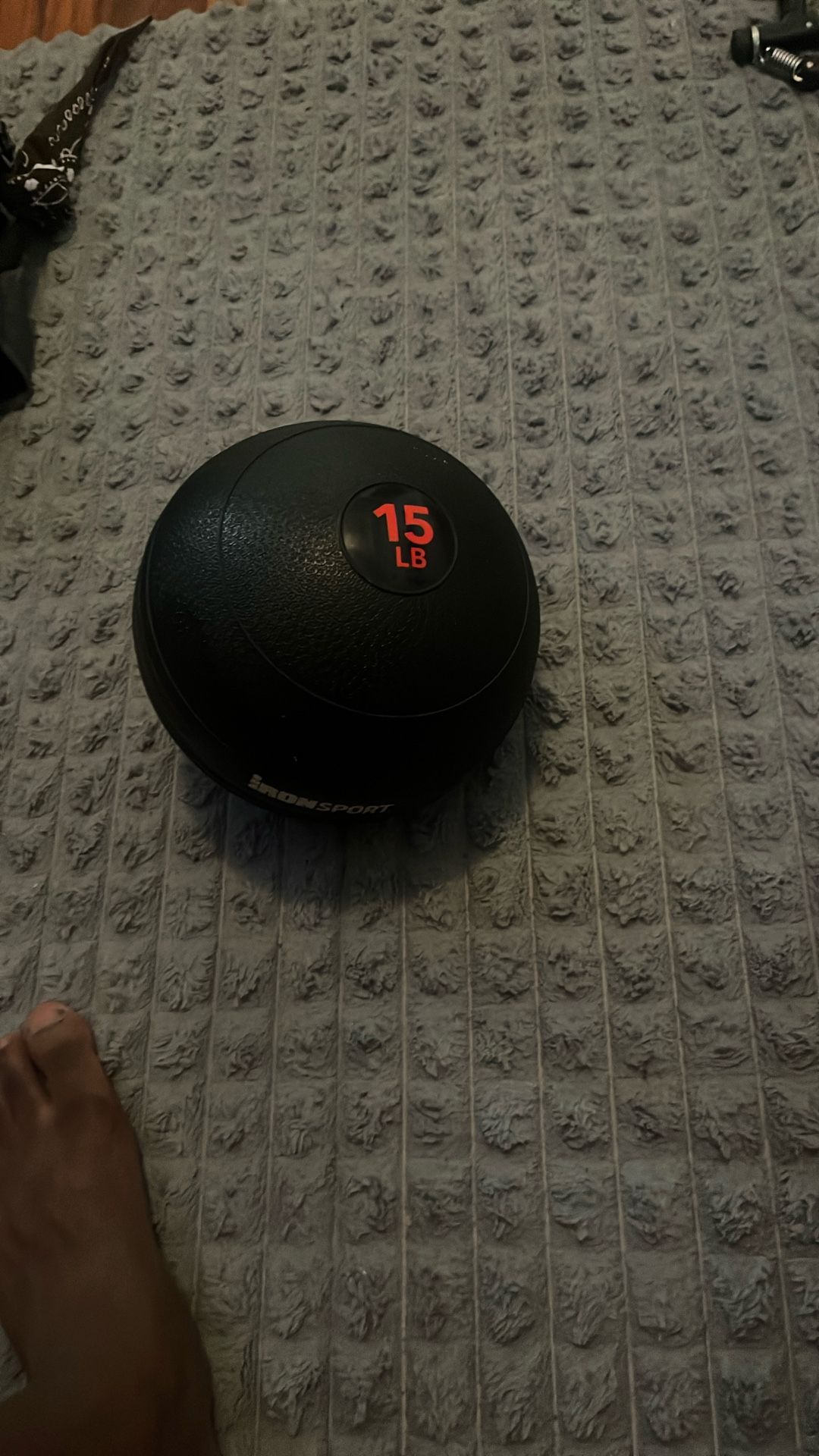 15 LB Weighted Ball