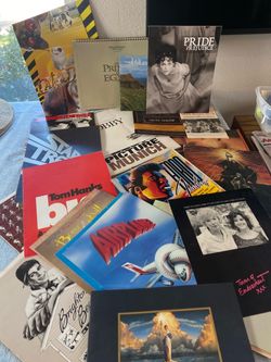 Vintage Movie Handouts; Booklets; Cast Cards…(prices vary)