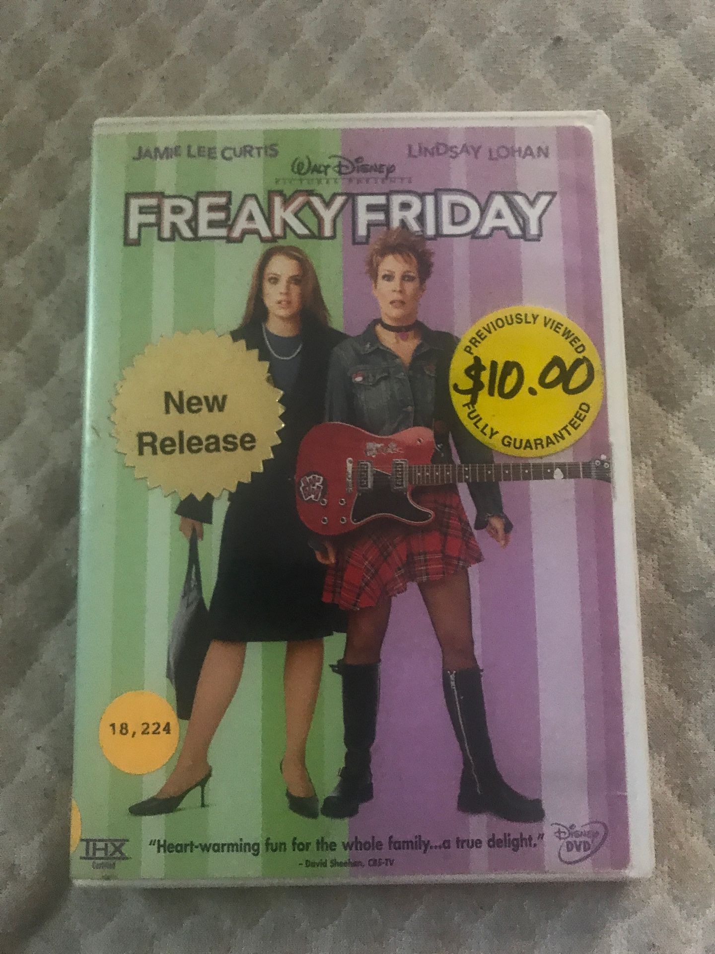 Freaky Friday movie