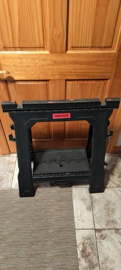 4 Folding sawhorses Taskforce 