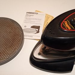 Presto Pizzazz Pizza Oven