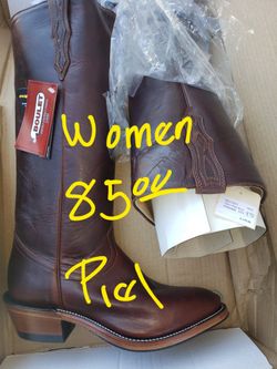 Botas de piel para mujer