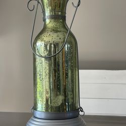 Green Tea Light Home Decor