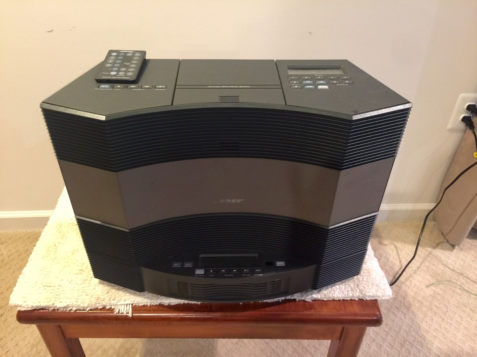 Bose Acoustic Wave CD-3000 Audio System AM/FM/CD +5 CD  Changer