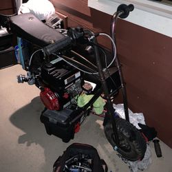 212CC Mini Bike (500 Or Open For Trades)