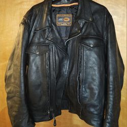 FiRST Classic Riding Leather Jacket