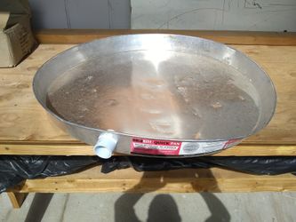 26 inch aluminum water heater pan