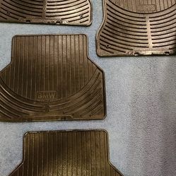 2009 BMW X3 Floor Mats.  