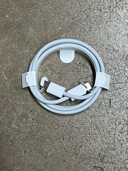 iPhone charger cable