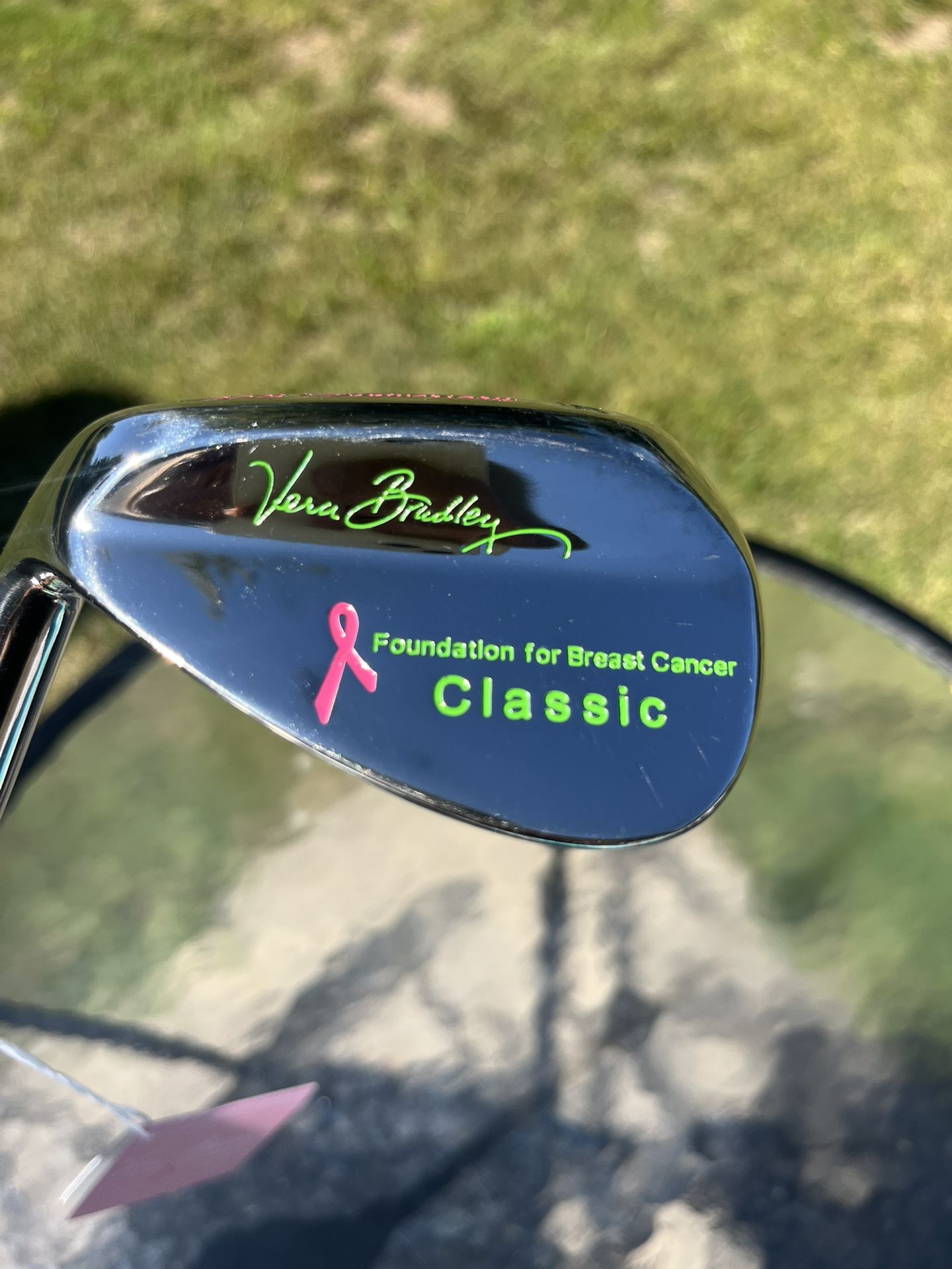Women’s left handed Sand Wedge. Brand new Golf Club Wedge by Vera Bradley 20th Anniversary