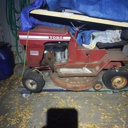 1969 Toro Riding Mower