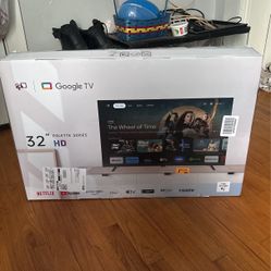 32” Google Smart TV