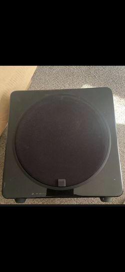 Episode ES-SUB-EVO Evolution Series 8"Subwoofer, Gloss