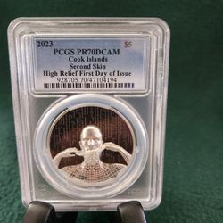2023 Cook Islands Second Skin Coin