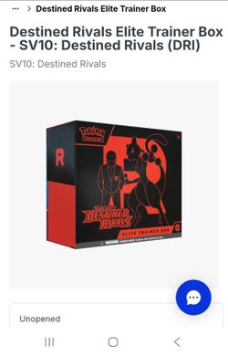 Destined Rivals Etb