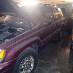 Jeep Grand Cherokee 2006 Complete Or Parts 3.7 V6 Inline
