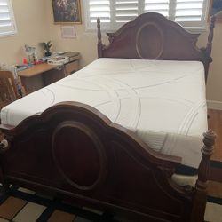 Queen Bed        75 Dollars 