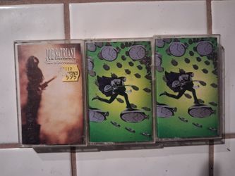 Joe Satriani Cassette Tapes.