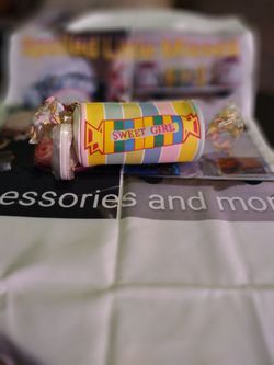 Sweet Girl Candy-Shaped Novelty Purse