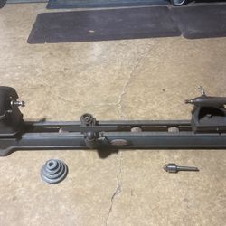 Dunlap Wood Lathe