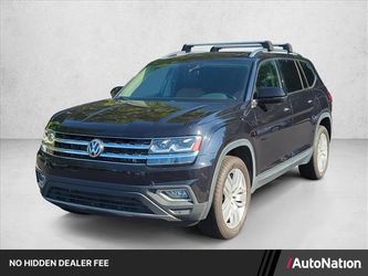 2018 Volkswagen Atlas