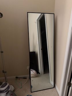 full-length mirror