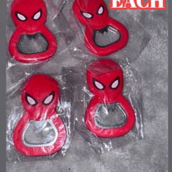 NEW ITEMS!! SPIDERMAN BOTTLE OPENERS! $5 EACH
