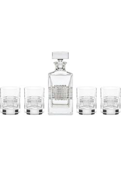 Reed & Barton Sloane 5-Piece Barware Set
