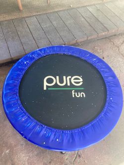 Trampoline 250 lbs max weight