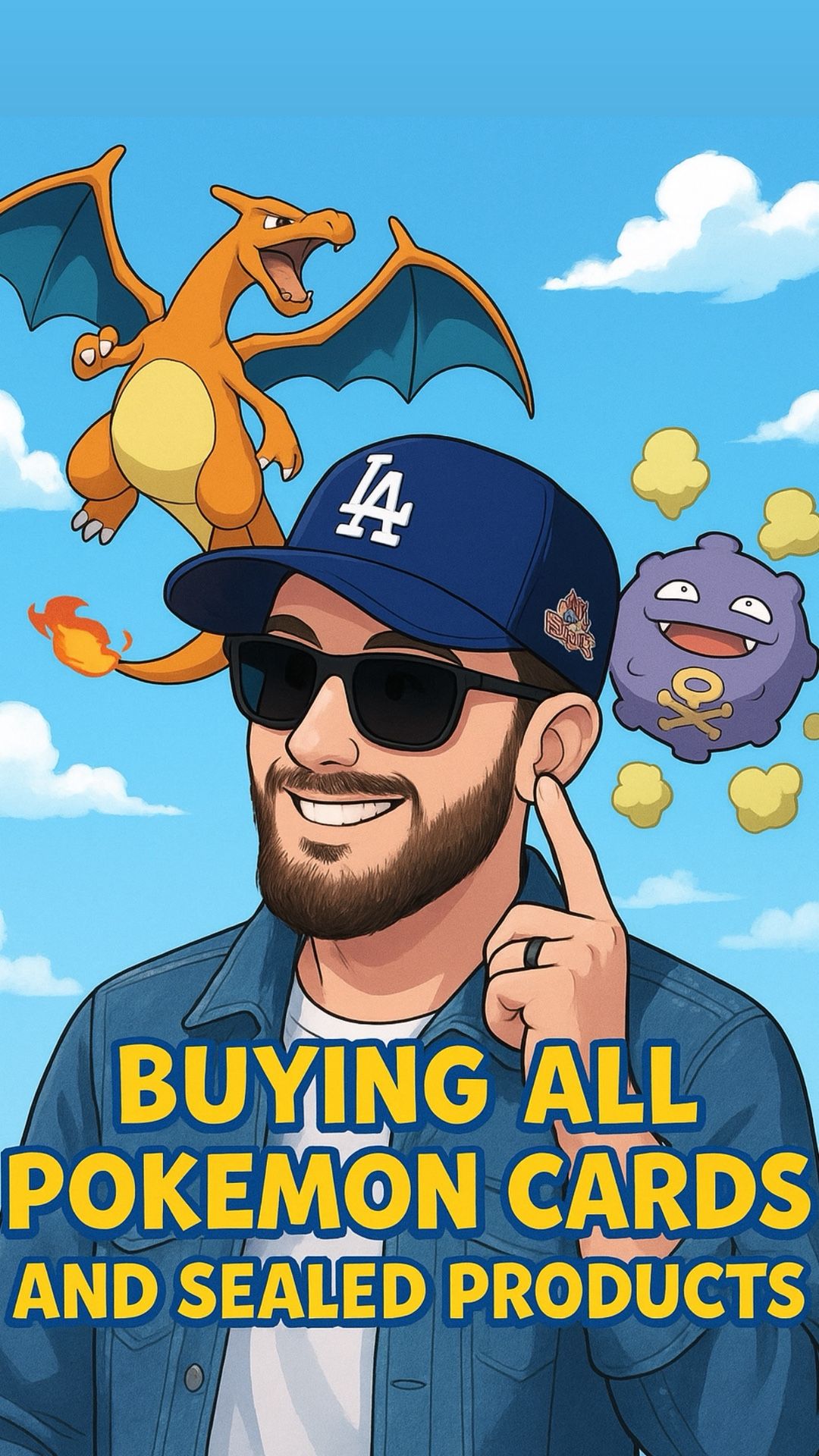 Buying Pokemon Cards!