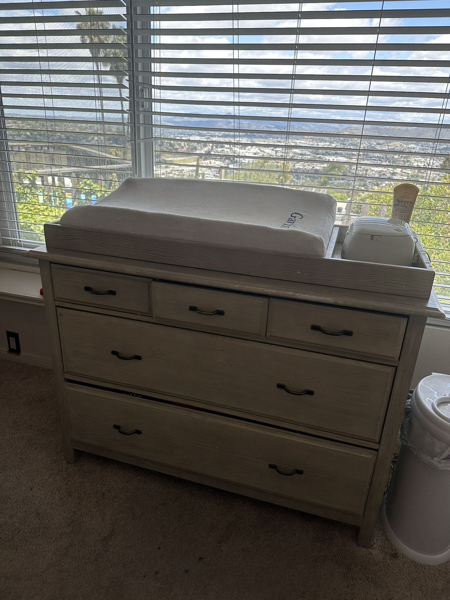 Pottery Barn Changing Table