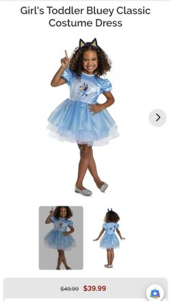 Blue Reunion Women's Costume Dress